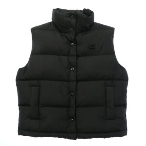 コーチ PUFFER VEST ラバー ワンポイント Cロゴ 中綿 ベスト 買取実績 画像