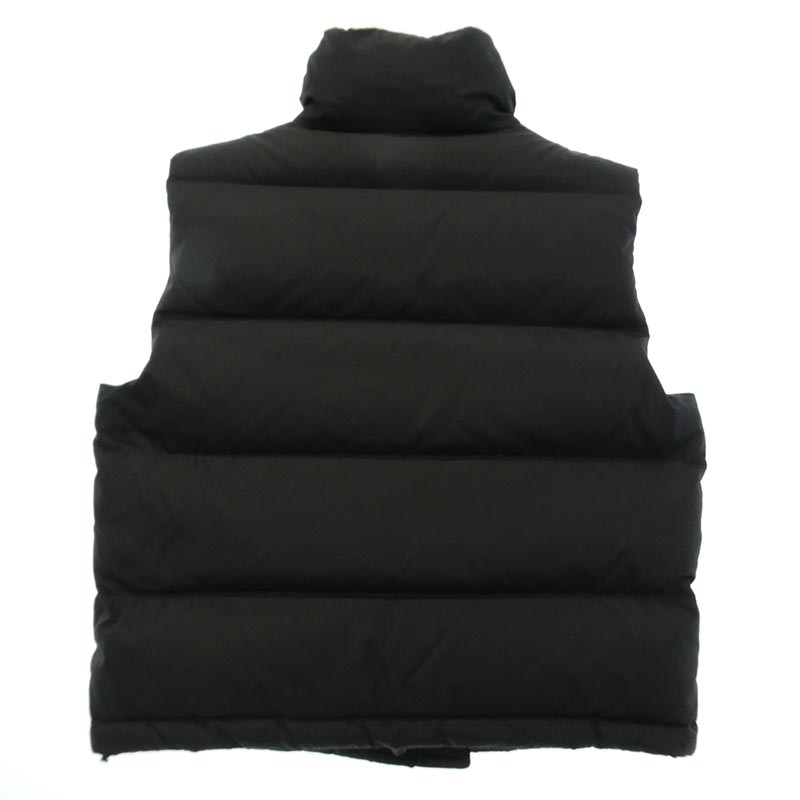 コーチ PUFFER VEST ラバー ワンポイント Cロゴ 中綿 ベスト 買取実績 画像