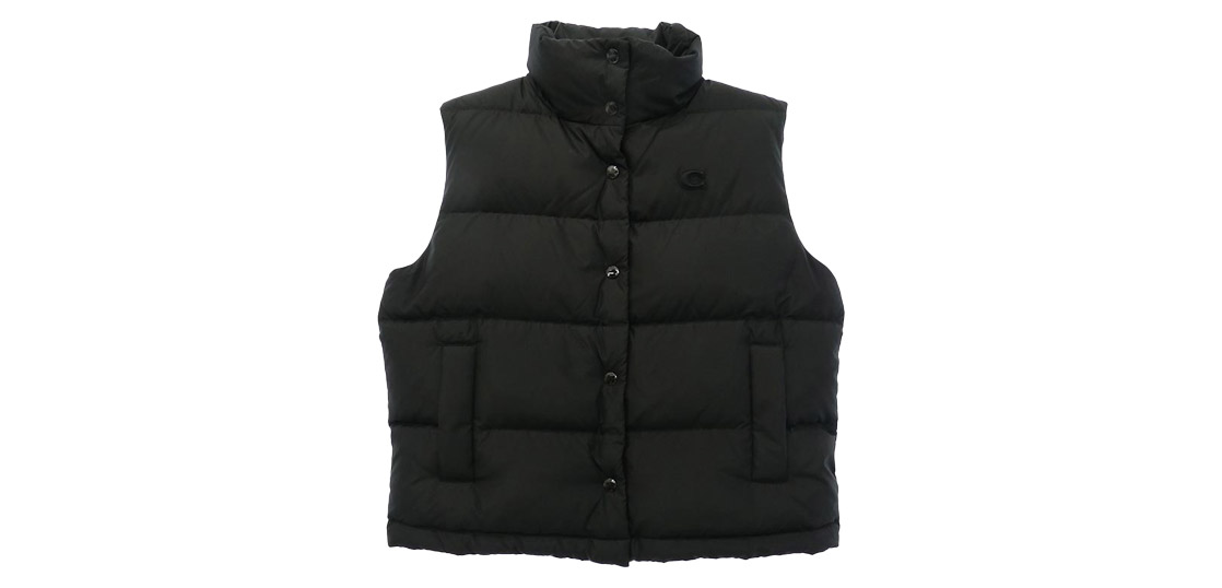 コーチ PUFFER VEST 買取実績