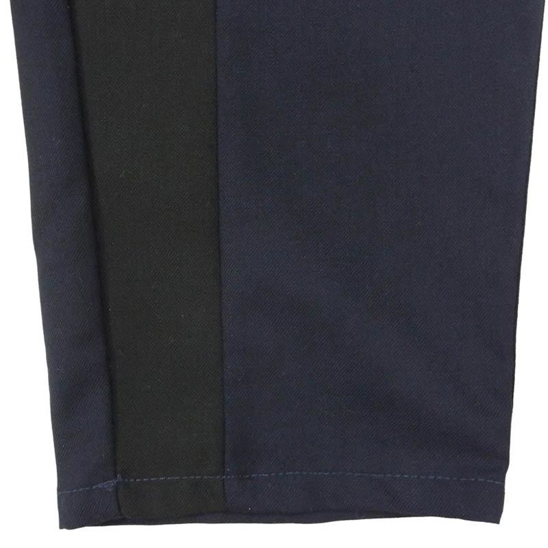 コムデギャルソン 21AW FH-P002 SHIRT シャツライン パネルパッチワーク ウール 切替 パンツ 買取実績 画像