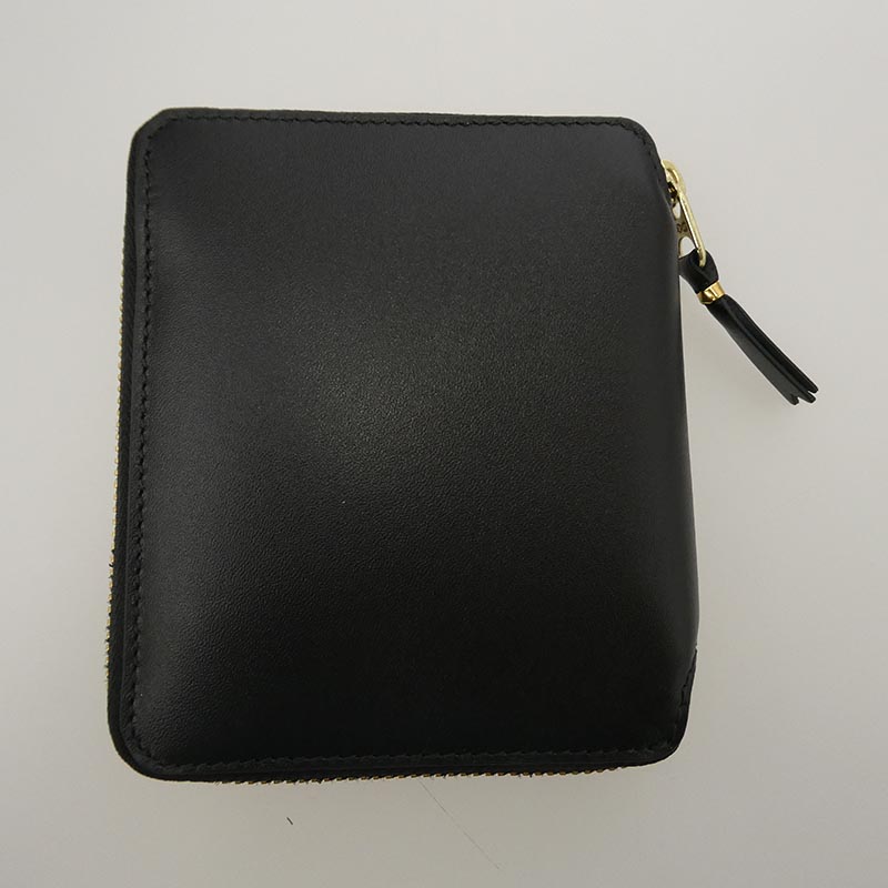 コムデギャルソン SA2100 CLASSIC LEATHER ZIP WALLET クラシック レザー ラウンドファスナー 二つ折り 財布 ウォレット 買取実績 画像