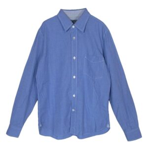 コムデギャルソンオム 12AW HJ-B007 チェック 綿ブロード 長袖 シャツ 買取実績