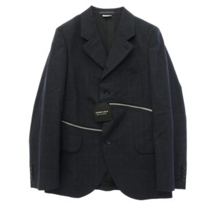 コムデギャルソンオムドゥ 26SS DQ-J033-051 Wool Glen Check Windowpane Jacket 買取実績