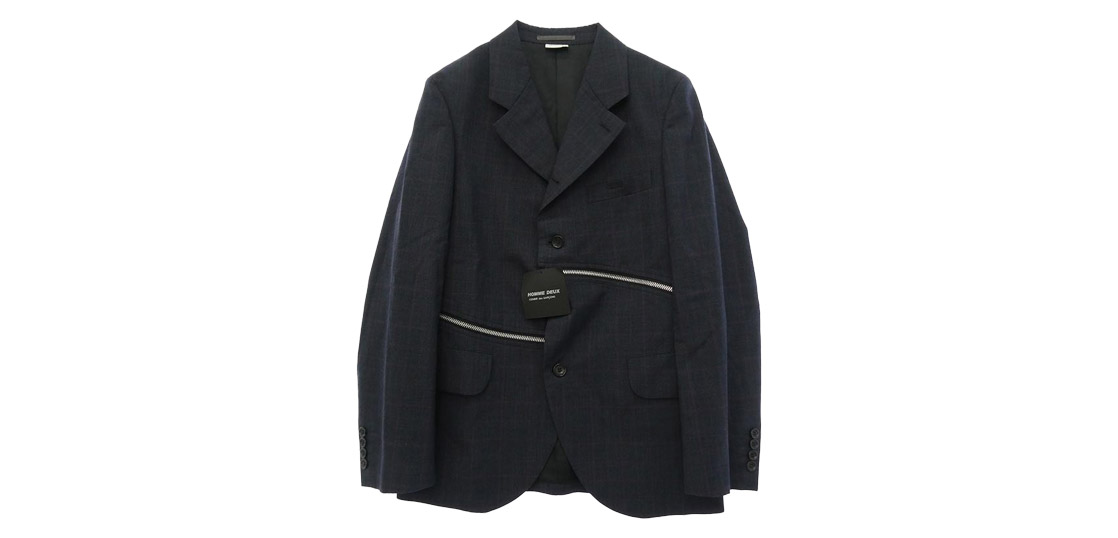 コムデギャルソンオムドゥ 26SS DQ-J033-051 Wool Glen Check Windowpane Jacket 買取実績
