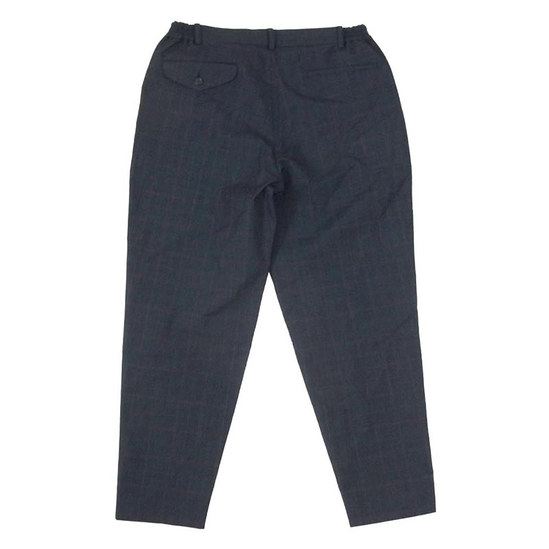 コムデギャルソンオムドゥ 26SS DQ-P027-051 Wool Glen Check Windowpane Pants ウールグレンチェックウインドペンパンツ 買取実績 画像