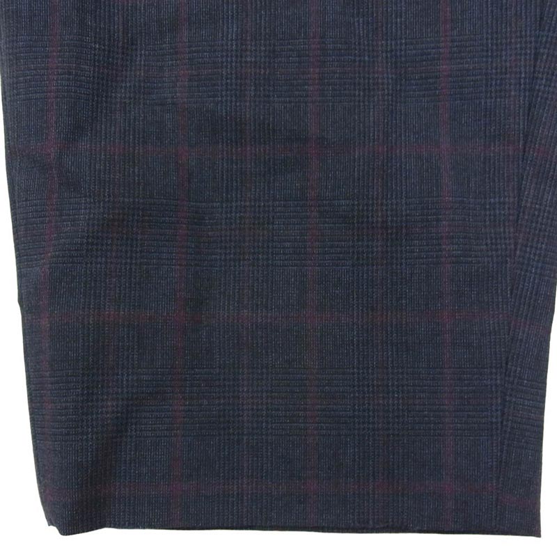 コムデギャルソンオムドゥ 26SS DQ-P027-051 Wool Glen Check Windowpane Pants ウールグレンチェックウインドペンパンツ 買取実績 画像