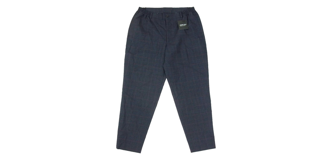 コムデギャルソンオムドゥ 26SS DQ-P027-051 Wool Glen Check Windowpane Pants 買取実績