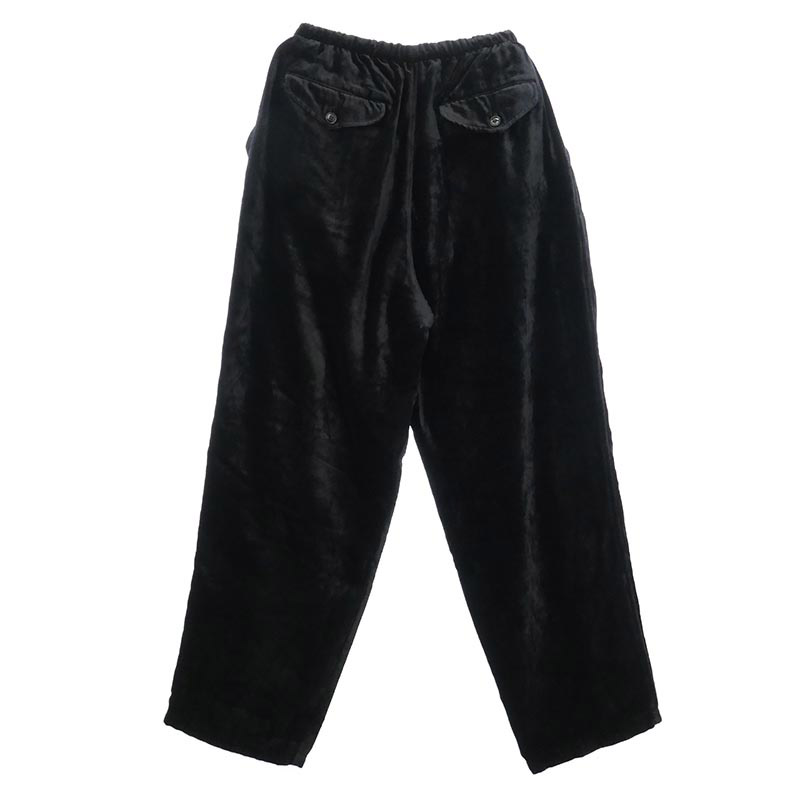 コモリ 21AW U03-03006 シルク別珍 ドローストリングパンツ 買取実績 画像