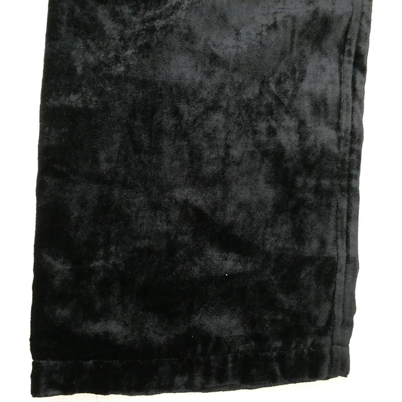 コモリ 21AW U03-03006 シルク別珍 ドローストリングパンツ 買取実績 画像