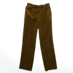 コモリ 21AW U03-03009 コーデュロイ ワンタック パンツ 買取実績