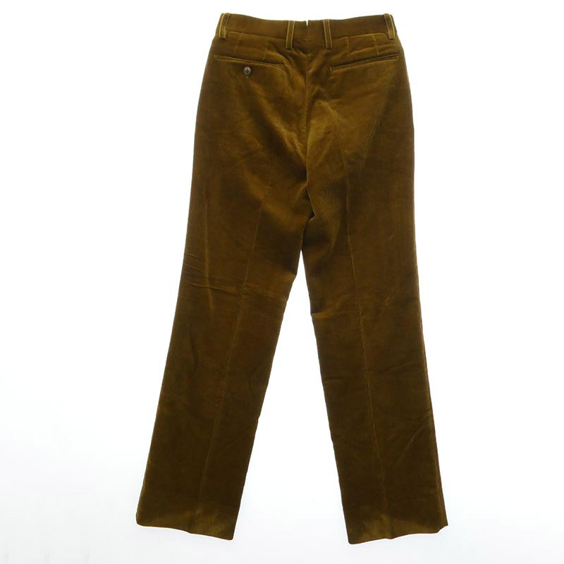コモリ 21AW U03-03009 コーデュロイ ワンタック パンツ 買取実績 画像