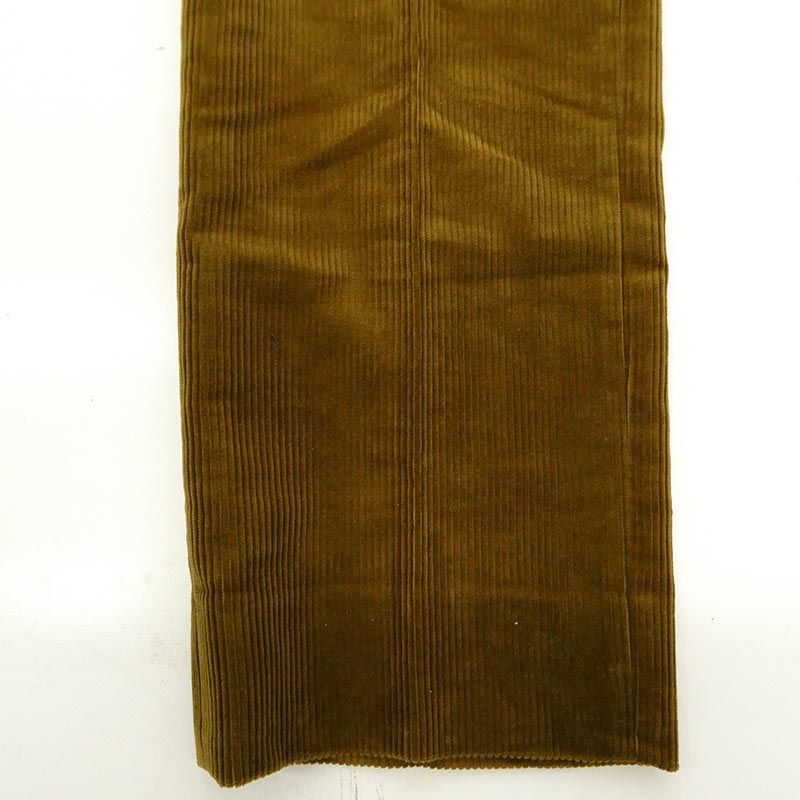 コモリ 21AW U03-03009 コーデュロイ ワンタック パンツ 買取実績 画像
