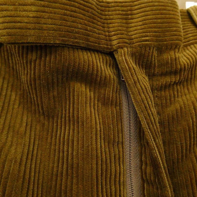 コモリ 21AW U03-03009 コーデュロイ ワンタック パンツ 買取実績 画像