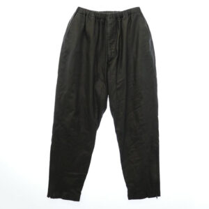 コモリ 21AW U03-03019 JOHN別注 ディアスキン レザードローストリングパンツ 買取実績