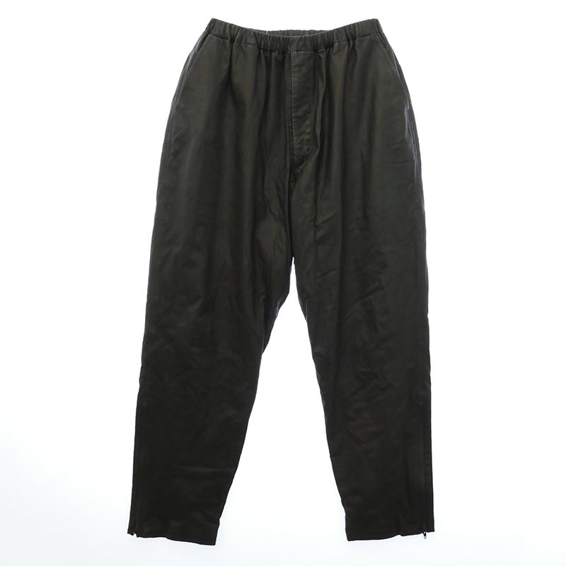 コモリ 21AW U03-03019 JOHN別注 ディアスキン レザードローストリングパンツ 買取実績