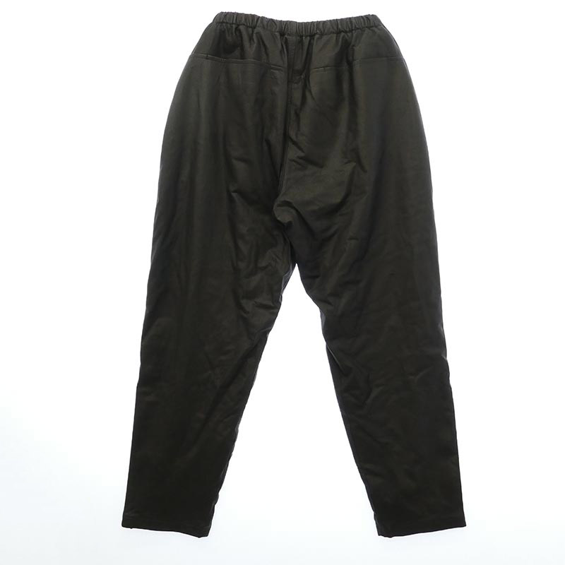 コモリ 21AW U03-03019 JOHN別注 ディアスキン レザードローストリングパンツ 買取実績 画像