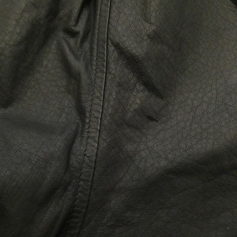 コモリ 21AW U03-03019 JOHN別注 ディアスキン レザードローストリングパンツ 買取実績 画像