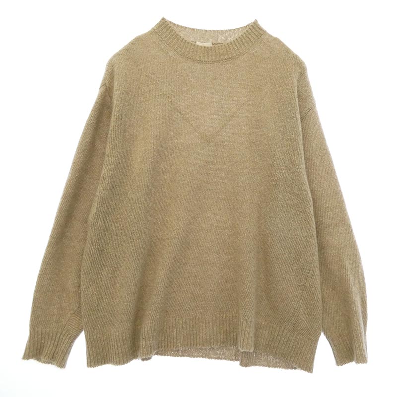 コモリ 21AW U03-06008 カシミヤクルーネックニット セーター 買取実績
