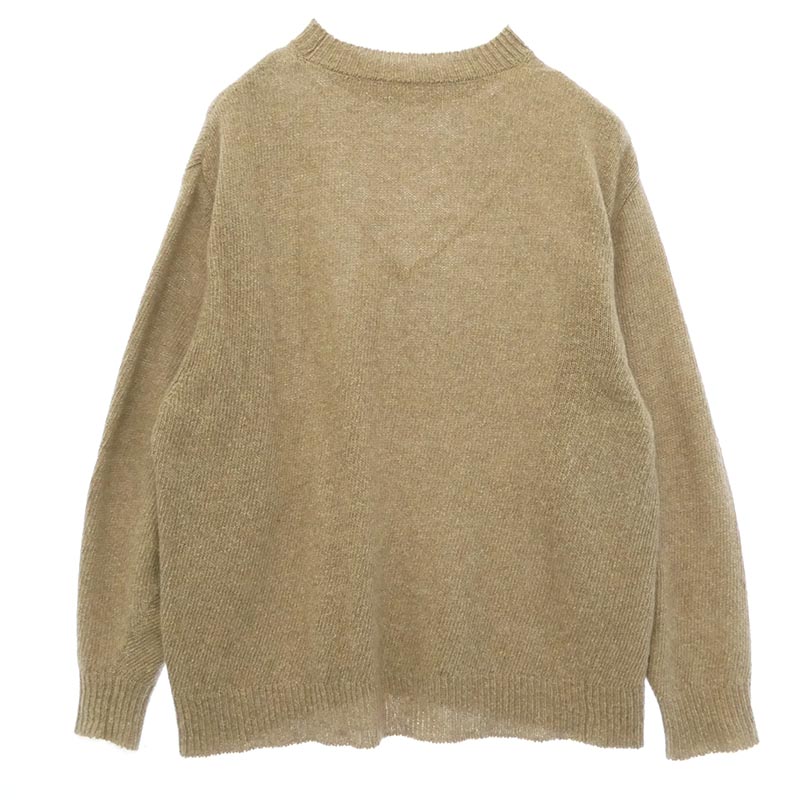 コモリ 21AW U03-06008 カシミヤクルーネックニット セーター 買取実績 画像