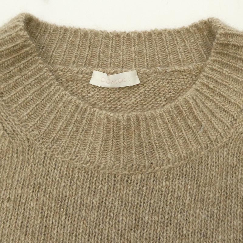 コモリ 21AW U03-06008 カシミヤクルーネックニット セーター 買取実績 画像