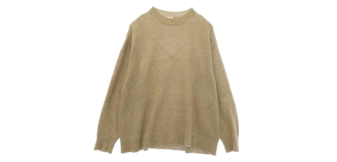 コモリ 21AW U03-06008 カシミヤクルーネックニット セーター 買取実績