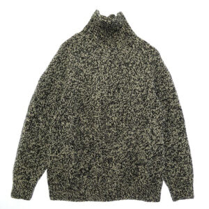 コモリ 21AW U03-06009 カシミヤ和紙 タートルネック ニット 買取実績