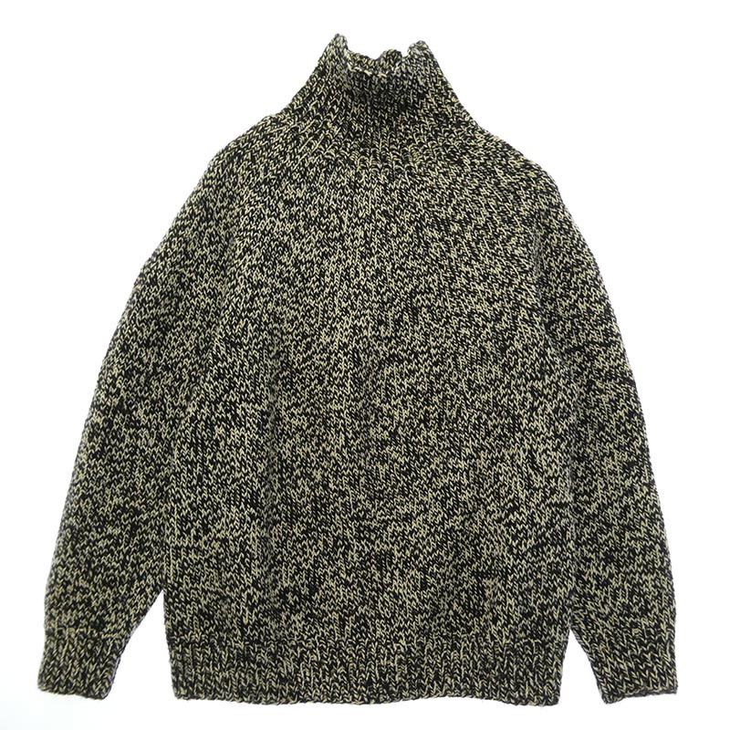 コモリ 21AW U03-06009 カシミヤ和紙 タートルネック ニット 買取実績