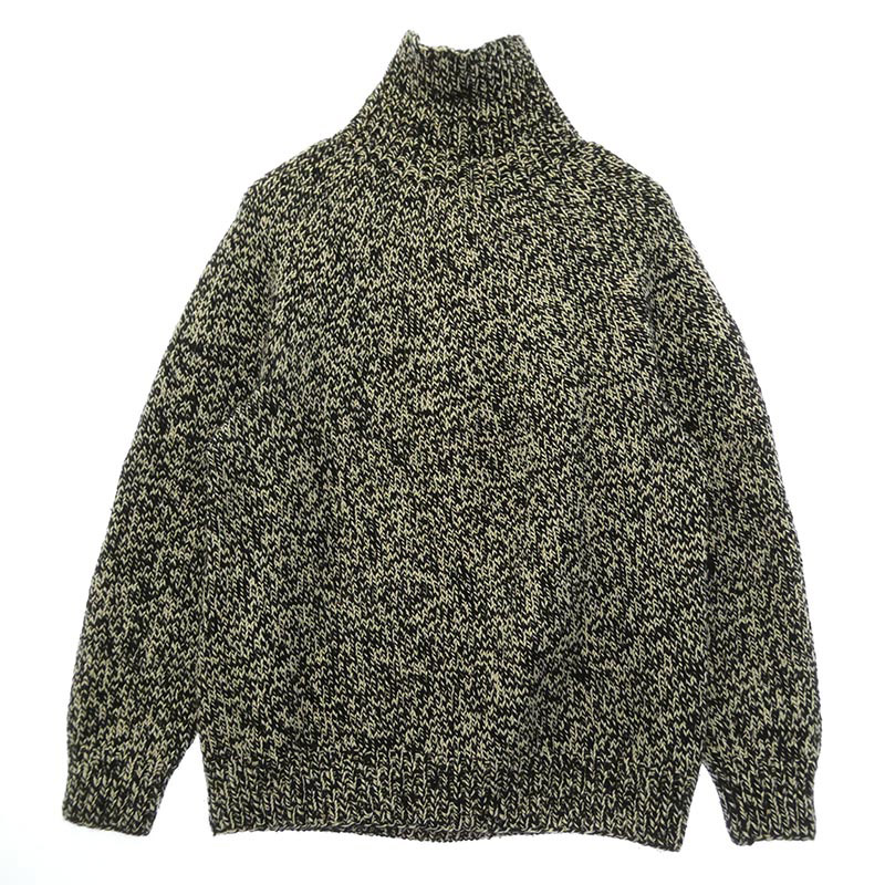 コモリ 21AW U03-06009 カシミヤ和紙 タートルネック ニット 買取実績 画像