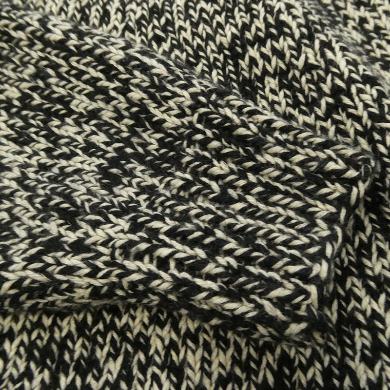 コモリ 21AW U03-06009 カシミヤ和紙 タートルネック ニット 買取実績 画像