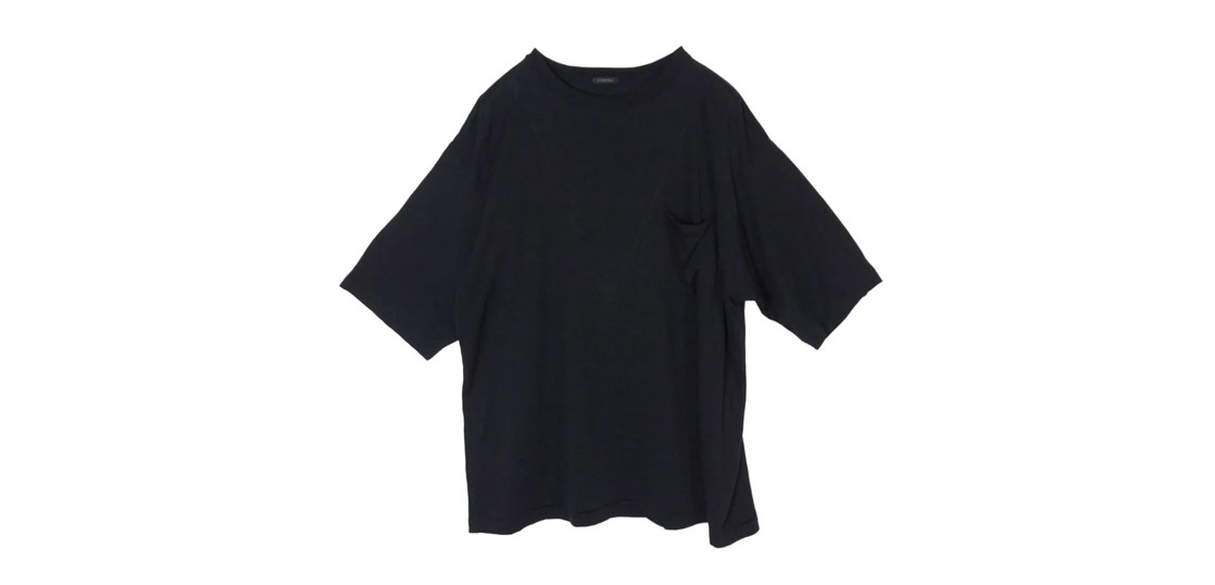 コモリ 25SS B01-05016 サマーウール 半袖 Tシャツ 買取実績