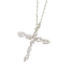 ダミアーニ エモツィオーニ クロス ネックレス K18WG ダイヤ 画像