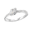 ダミアーニ ミヌー リング K18WG ダイヤ0.15ct 画像