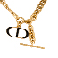 ディオール アクセサリー 30 Montaigne Necklace モンテーニュ ネックレス 画像