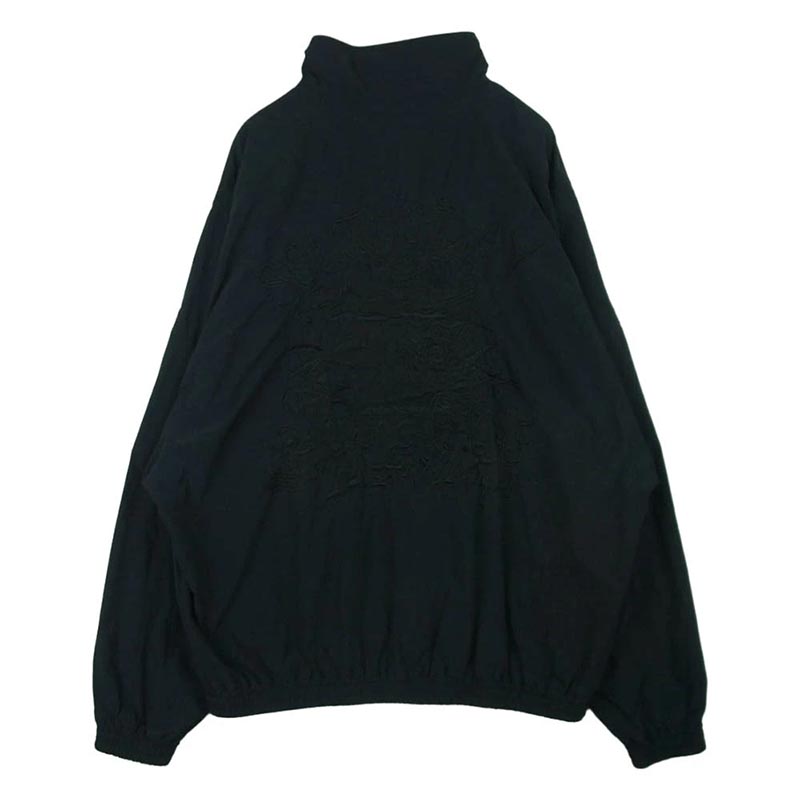 ダブレット 23AW 23AW08BL171 EMBROIDERY TRACK JACKET エンブロイダリー バック刺繍 ナイロン トラック ジャケット 買取実績 画像