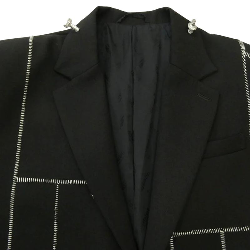 ダブレット 24AW 24AW09JK65 FRANKENSTEIN CUTTING JACKET フランケンシュタイン カッティング ジャケット 買取実績 画像