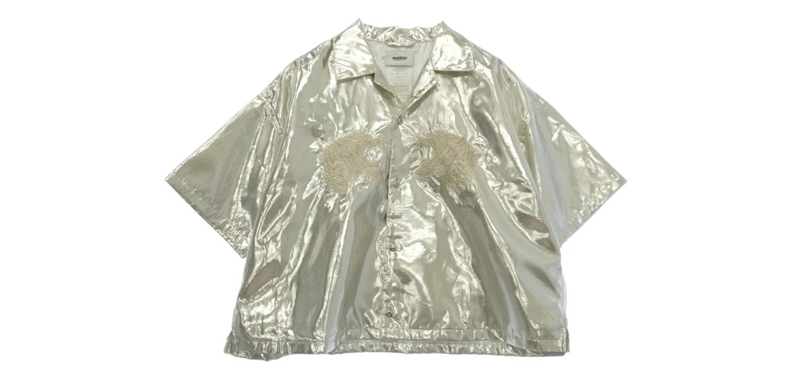 ダブレット 24SS 24SS10SH139 SILVER EMBROIDERY OVERSIZED SHIRT 買取実績