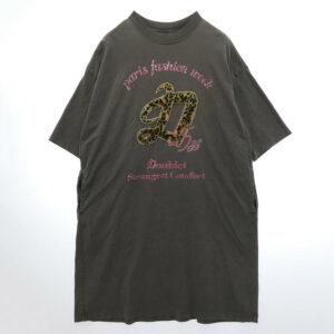 ダブレット 25SS 25SS30CS367 DOUBLET PFW TOUR T-SHIRT 買取実績