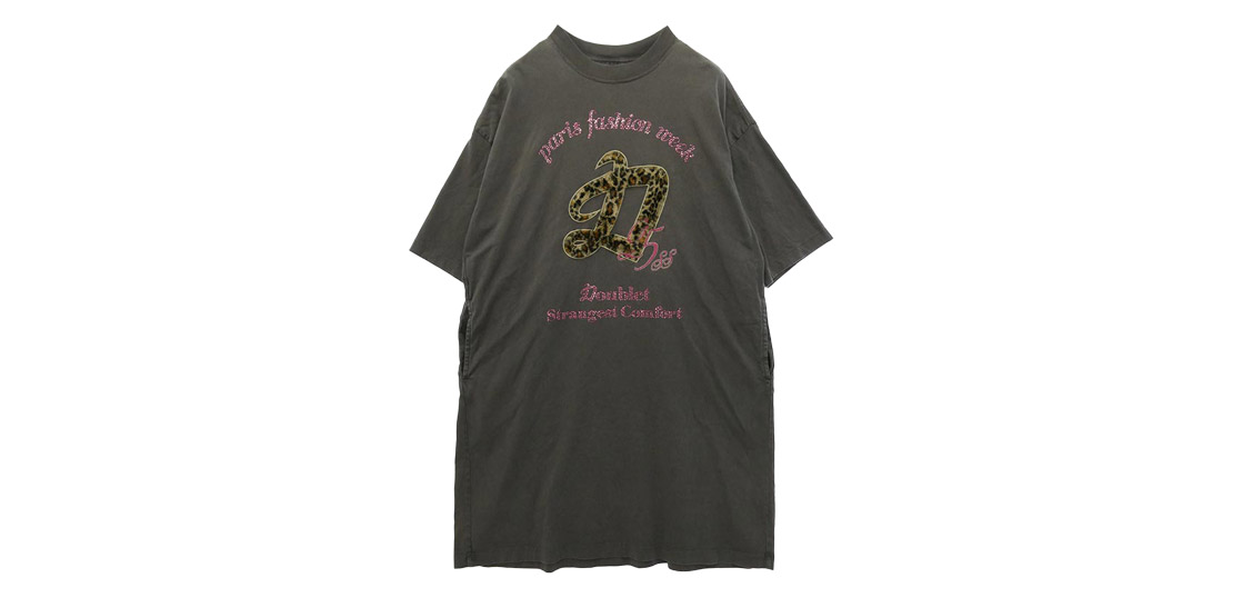ダブレット 25SS 25SS30CS367 DOUBLET PFW TOUR T-SHIRT 買取実績