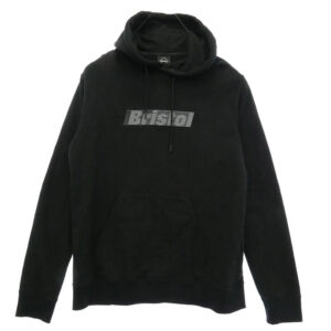 F.C.Real Bristol 25SS FCRB-250079 EFFECT LINE LOGO TEAM SWEAT HOODIE 買取実績
