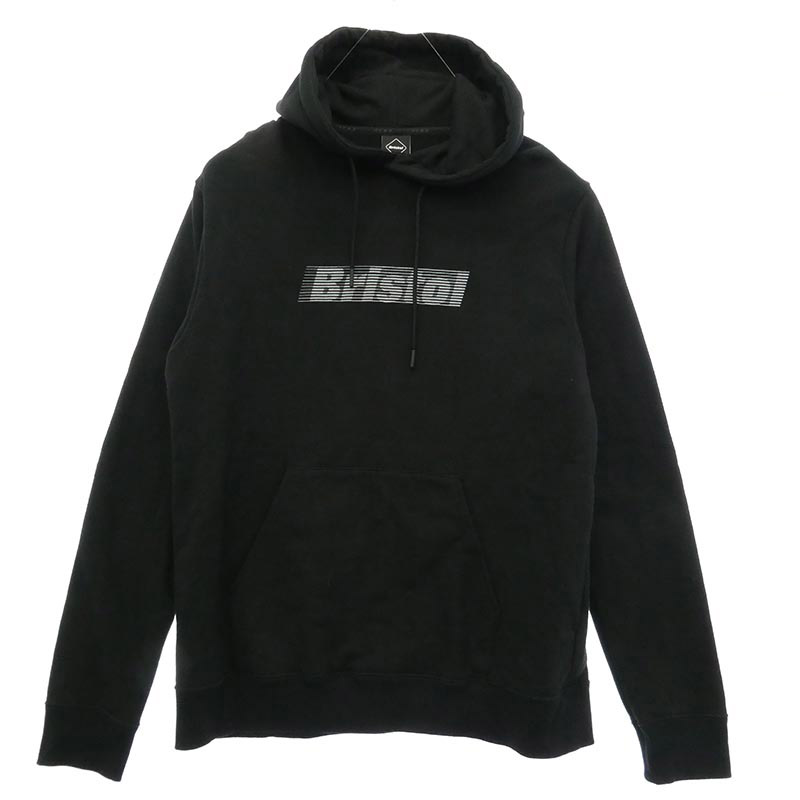 F.C.Real Bristol 25SS FCRB-250079 EFFECT LINE LOGO TEAM SWEAT HOODIE 買取実績