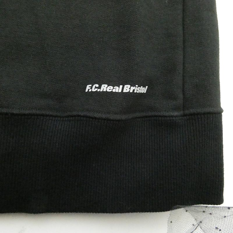 F.C.Real Bristol 25SS FCRB-250079 EFFECT LINE LOGO TEAM SWEAT HOODIE エフェクト ライン ロゴ チーム スウェット フーディー パーカー 買取実績 画像