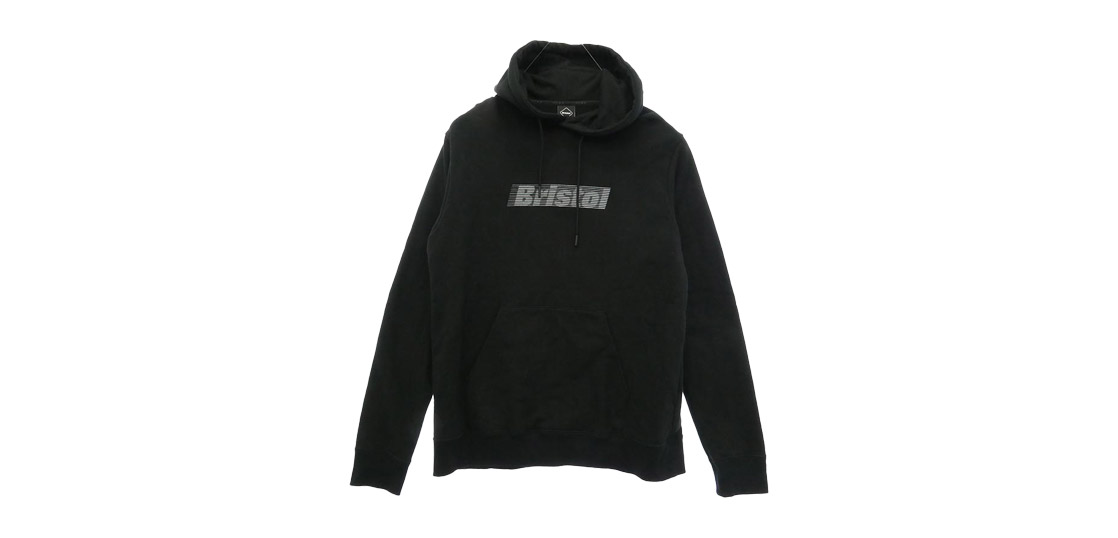 F.C.Real Bristol 25SS FCRB-250079 EFFECT LINE LOGO TEAM SWEAT HOODIE 買取実績