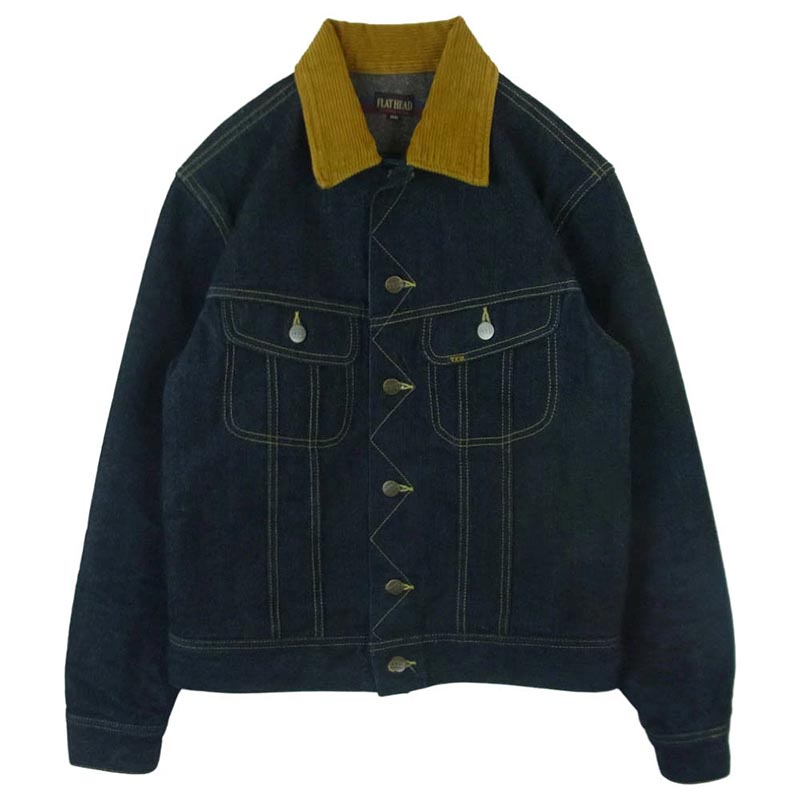 フラットヘッド FN-0J-D102 14.5oz 左綾ジンバブエコットン デニム ブランケット ジャケット 買取実績
