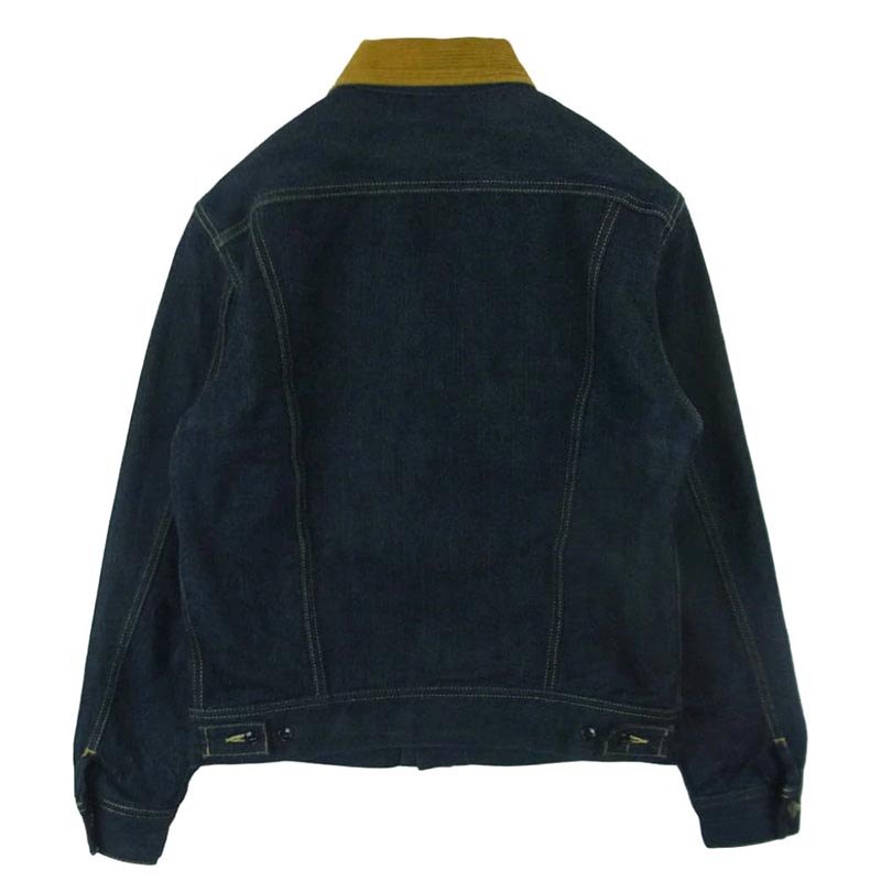 フラットヘッド FN-0J-D102 14.5oz 左綾ジンバブエコットン デニム ブランケット ジャケット 買取実績 画像