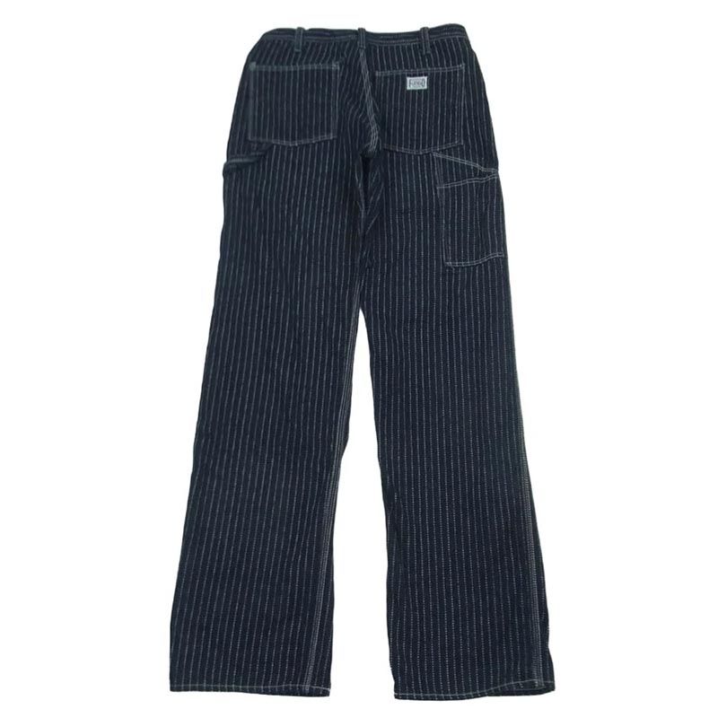 フラットヘッド WPN-03W WABASH STRIPE ウォバッシュ ストライプ ペインター パンツ 買取実績 画像