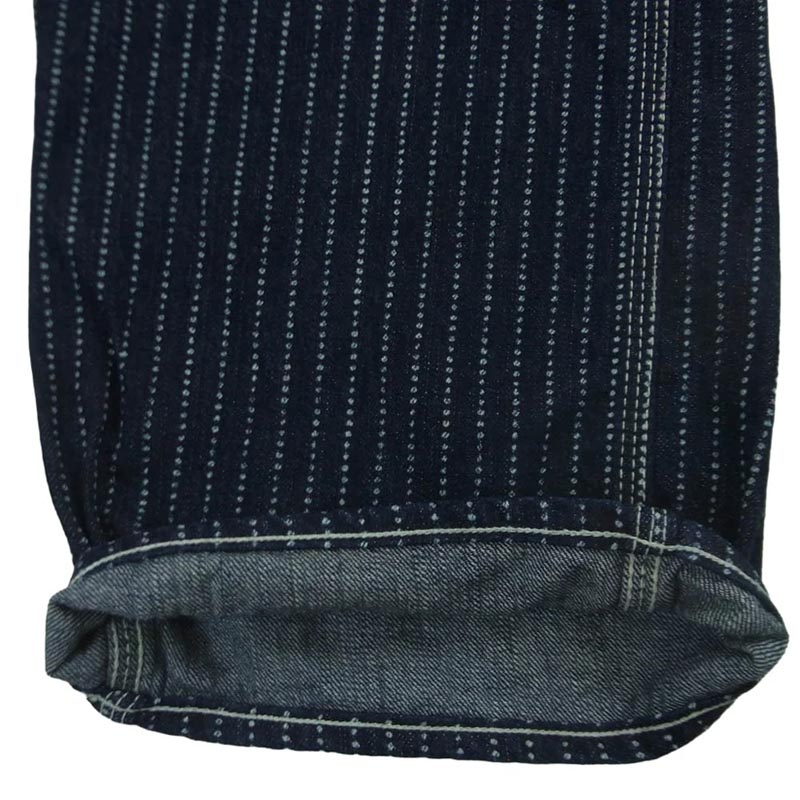 フラットヘッド WPN-03W WABASH STRIPE ウォバッシュ ストライプ ペインター パンツ 買取実績 画像