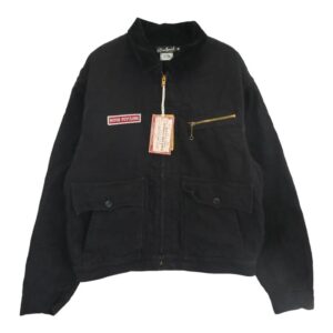 フリーホイーラーズ 2431009 UNION SPECIAL OVERALLS SCREAMING SKULL GARAGE WORKER JACKET 買取実績