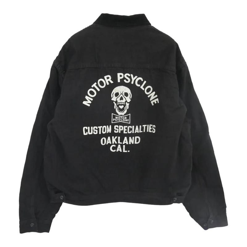 フリーホイーラーズ 2431009 UNION SPECIAL OVERALLS SCREAMING SKULL GARAGE WORKER JACKET ワークジャケット 買取実績 画像