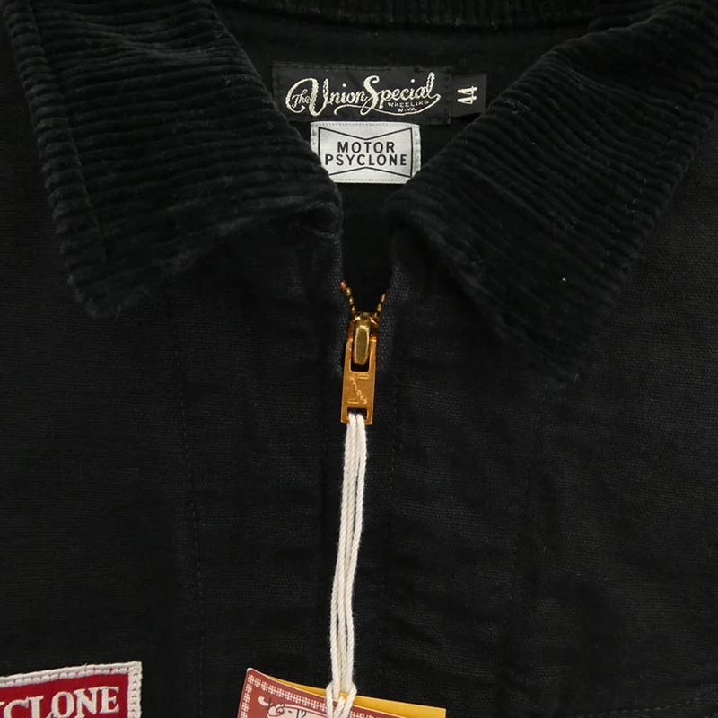 フリーホイーラーズ 2431009 UNION SPECIAL OVERALLS SCREAMING SKULL GARAGE WORKER JACKET ワークジャケット 買取実績 画像