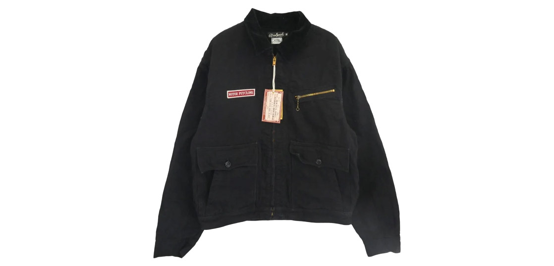 フリーホイーラーズ 2431009 UNION SPECIAL OVERALLS SCREAMING SKULL GARAGE WORKER JACKET 買取実績